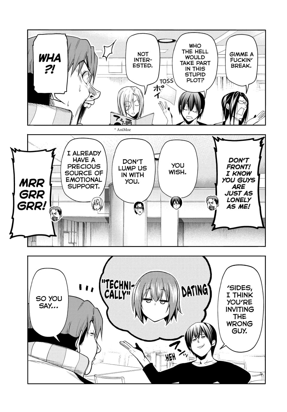 Grand Blue, Chapter 85 image 07